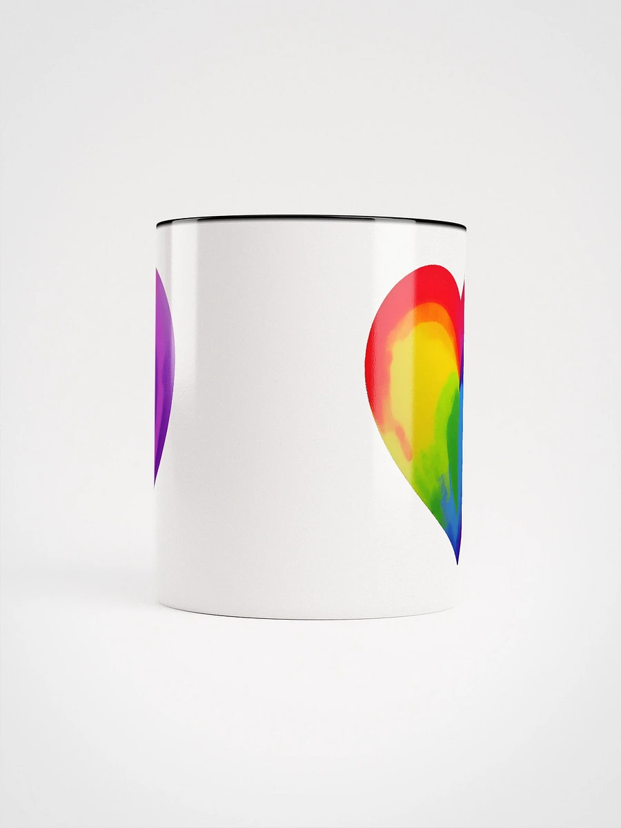 Bleeding Rainbow Heart #1 - Mug product image (5)