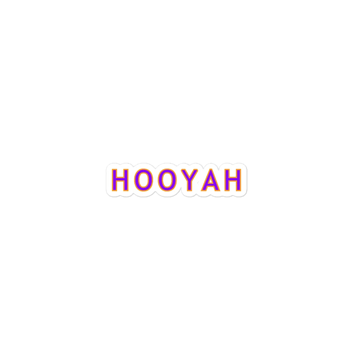 Hooyah Magnet product image (1)