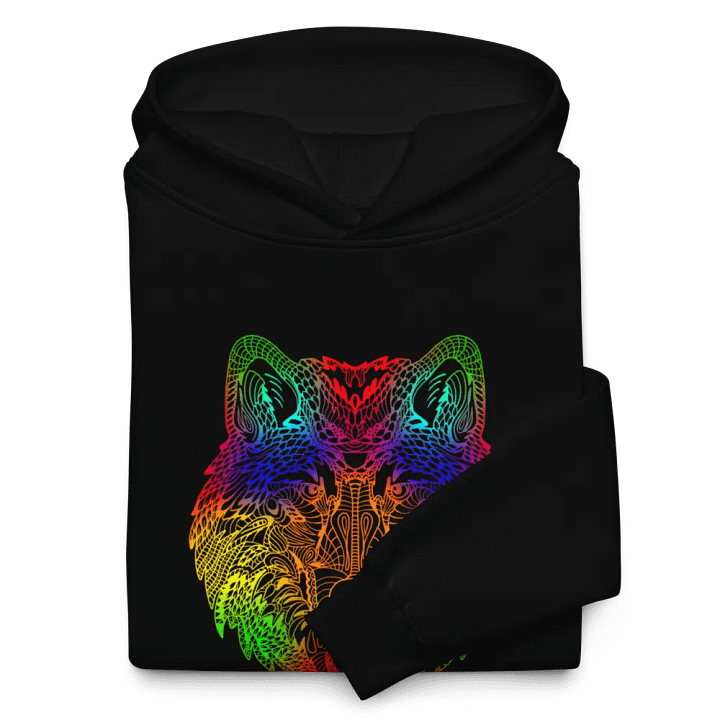 Wild Harmony Unisex Oversized Hoodie product image (2)