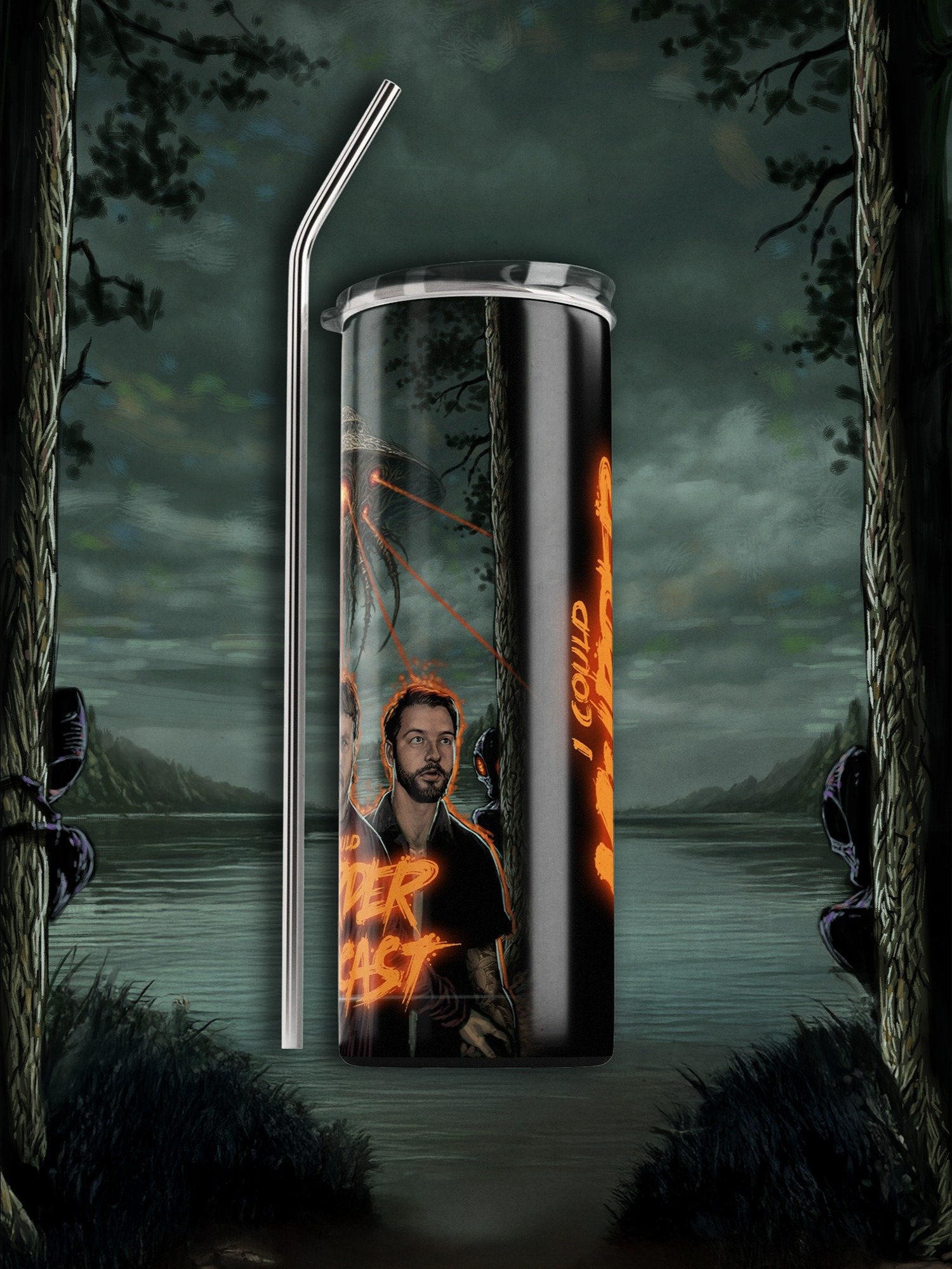 The Abduction Tumbler (LIMITED EDITION) product image (1)