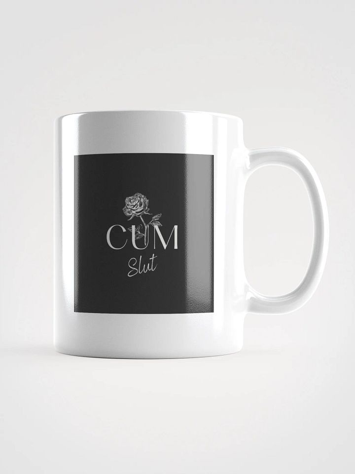 Rose Cum Slut Mug product image (1)
