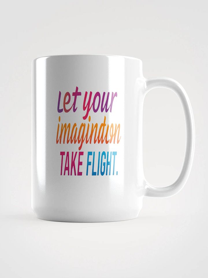 Imagination Take Flight Mug product image (1)