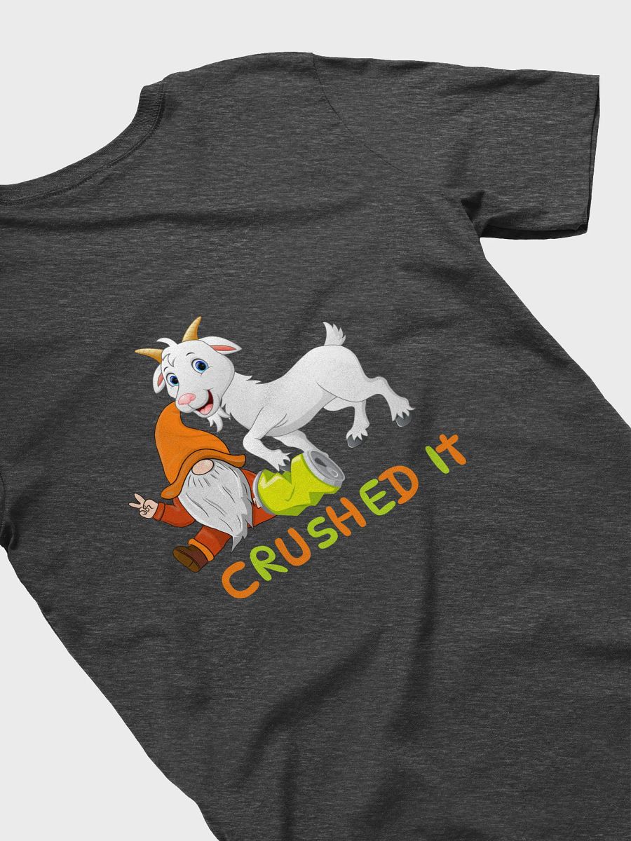 Gnome & Goat 'CRUSHED IT' T-Shirt product image (28)