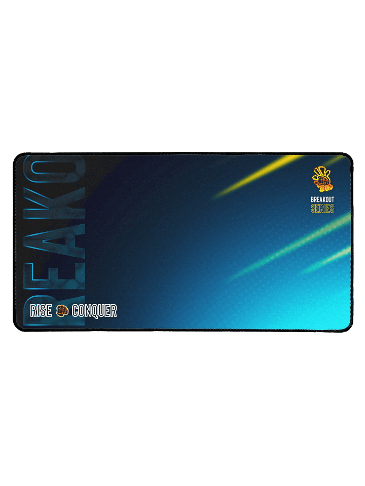 Rise & Conquer XL Mousepad product image (1)