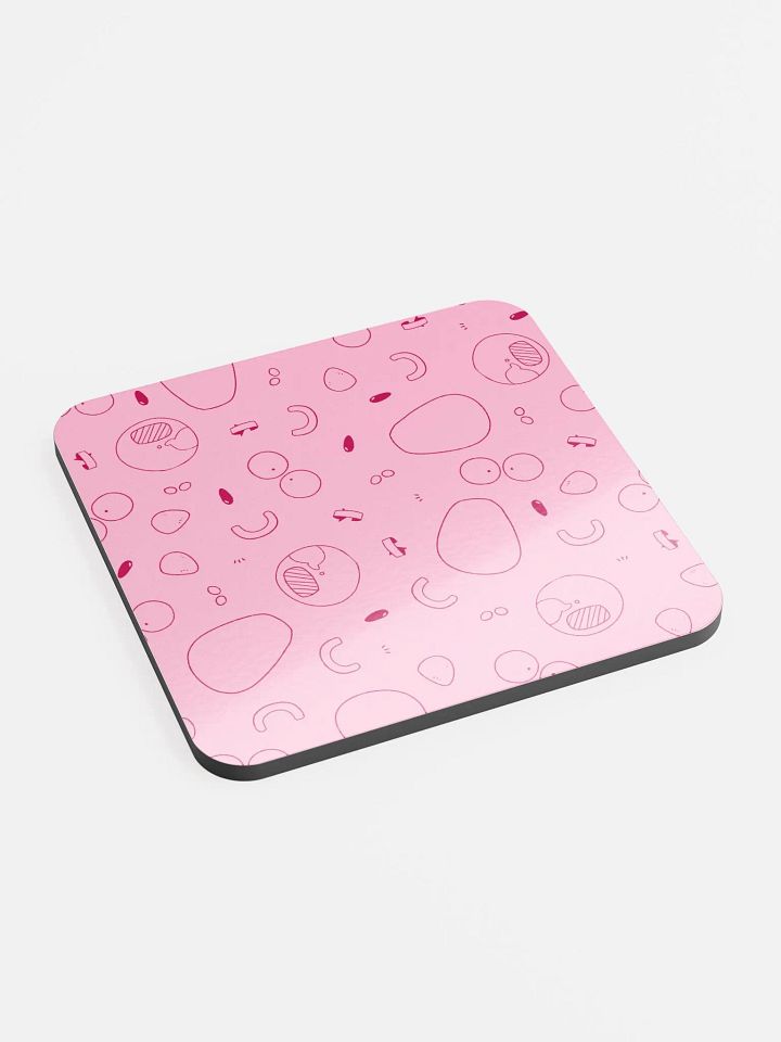 Artwomble SAR Coaster - Pink product image (2)