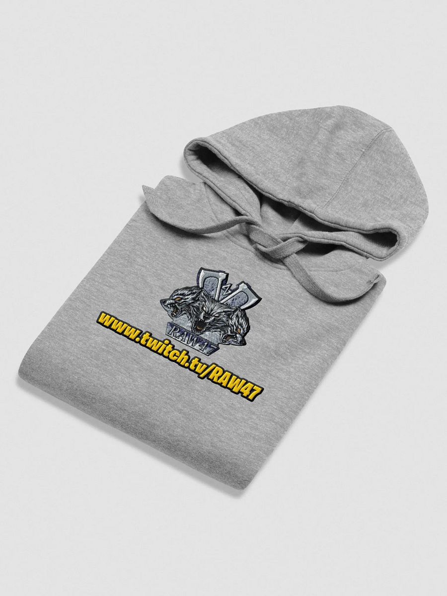 RAW47 (Embroidered Hoodie) product image (4)