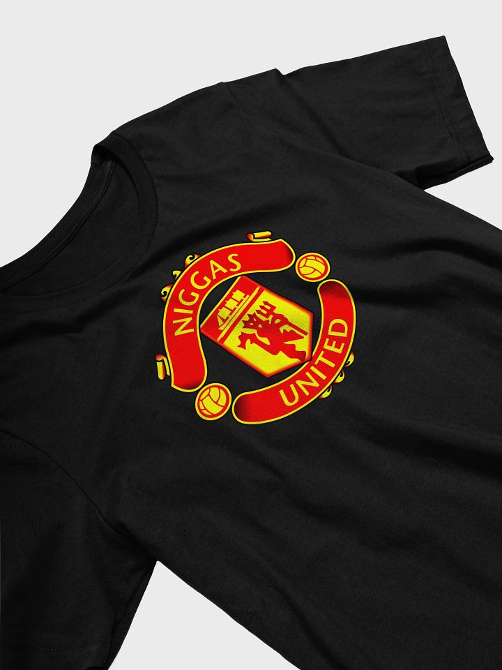 Niggas "Manchester United F.C." Parody Tee product image (2)