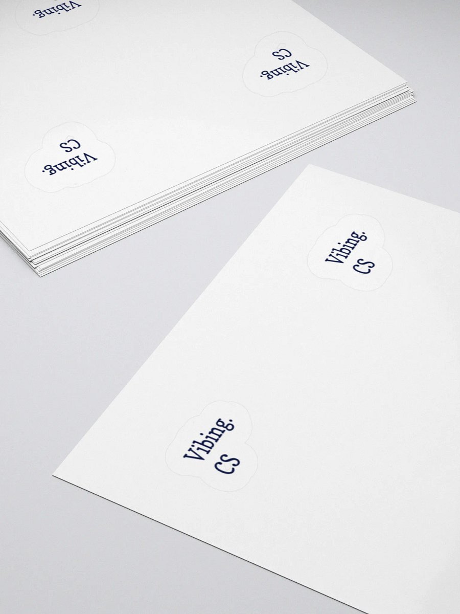 Vibing CS Stickers 3PK product image (4)
