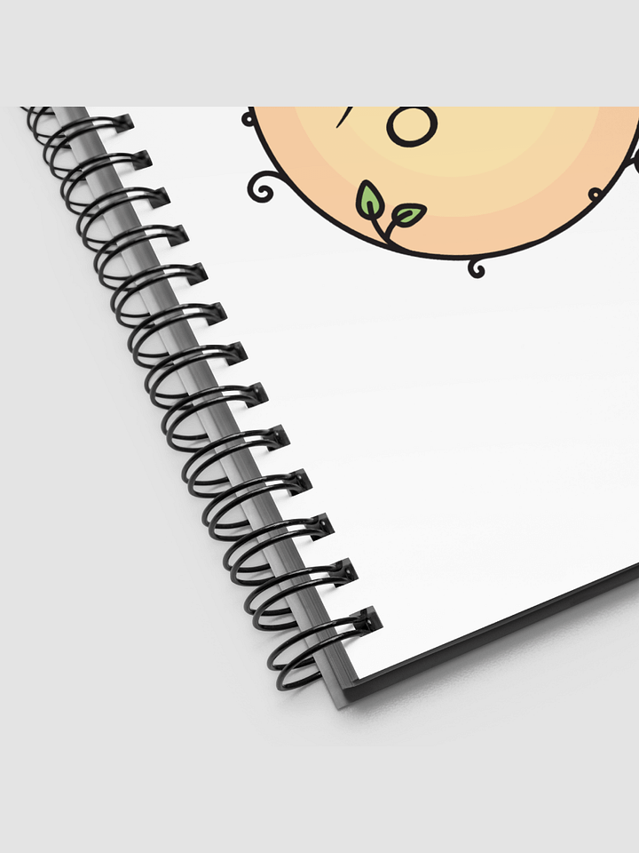 theGardensSeal Spiral Notebook product image (2)