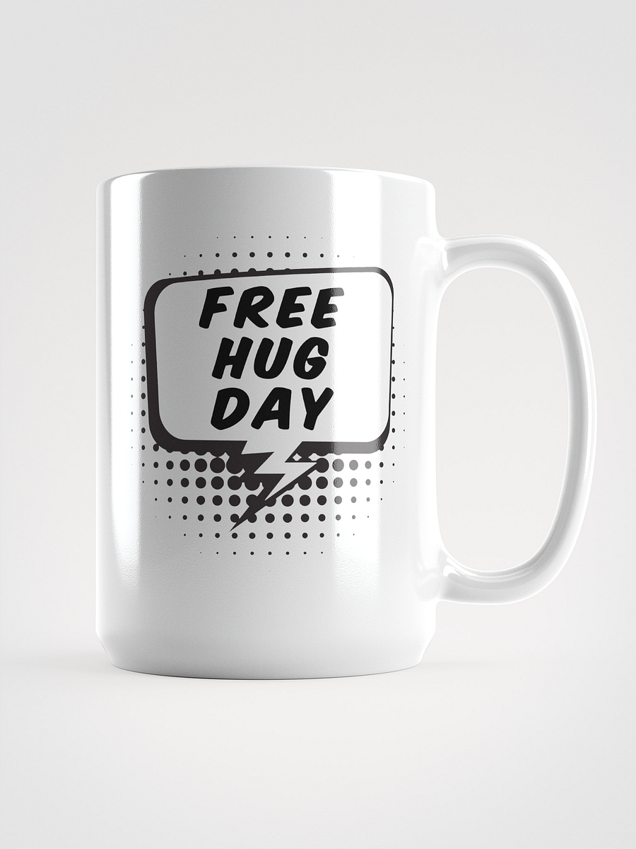 Free Hug Day Ceramic Mug - 15oz product image (1)