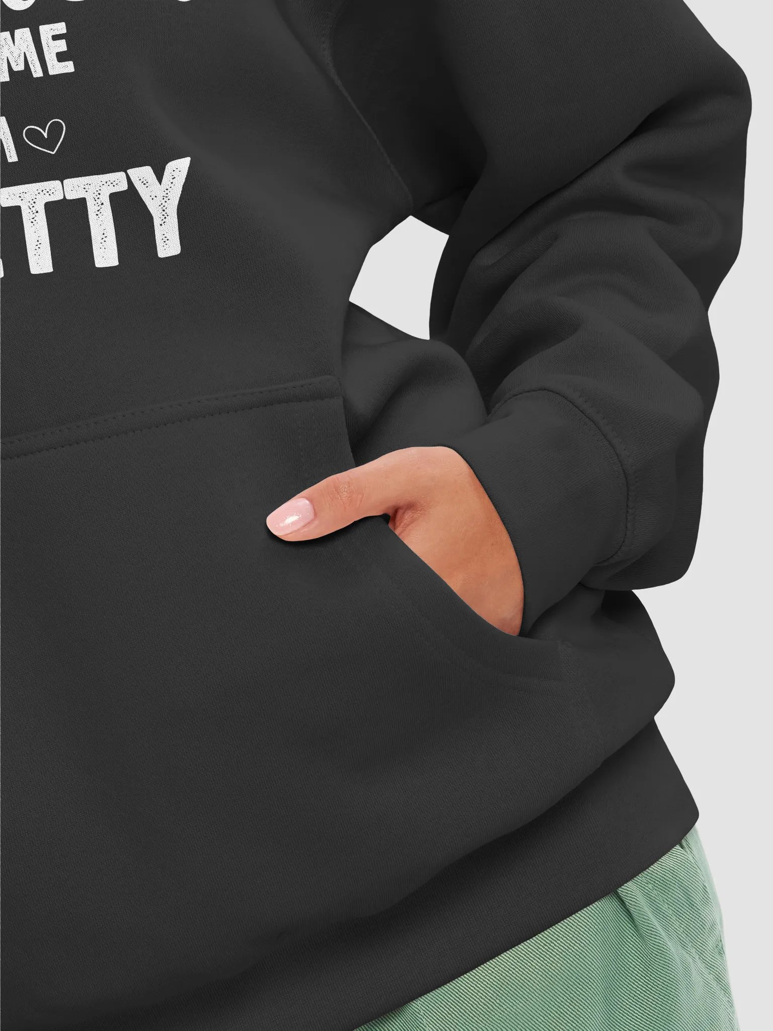 Feed Me Peanut Butter & Tell Me I'm Pretty, Peanut Butter Lover Hoodie product image (8)