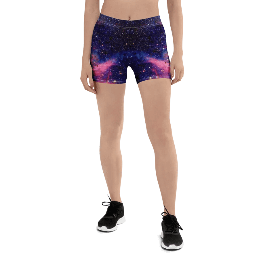 Shorts mit Allover-Print, Galaxy2 product image (1)