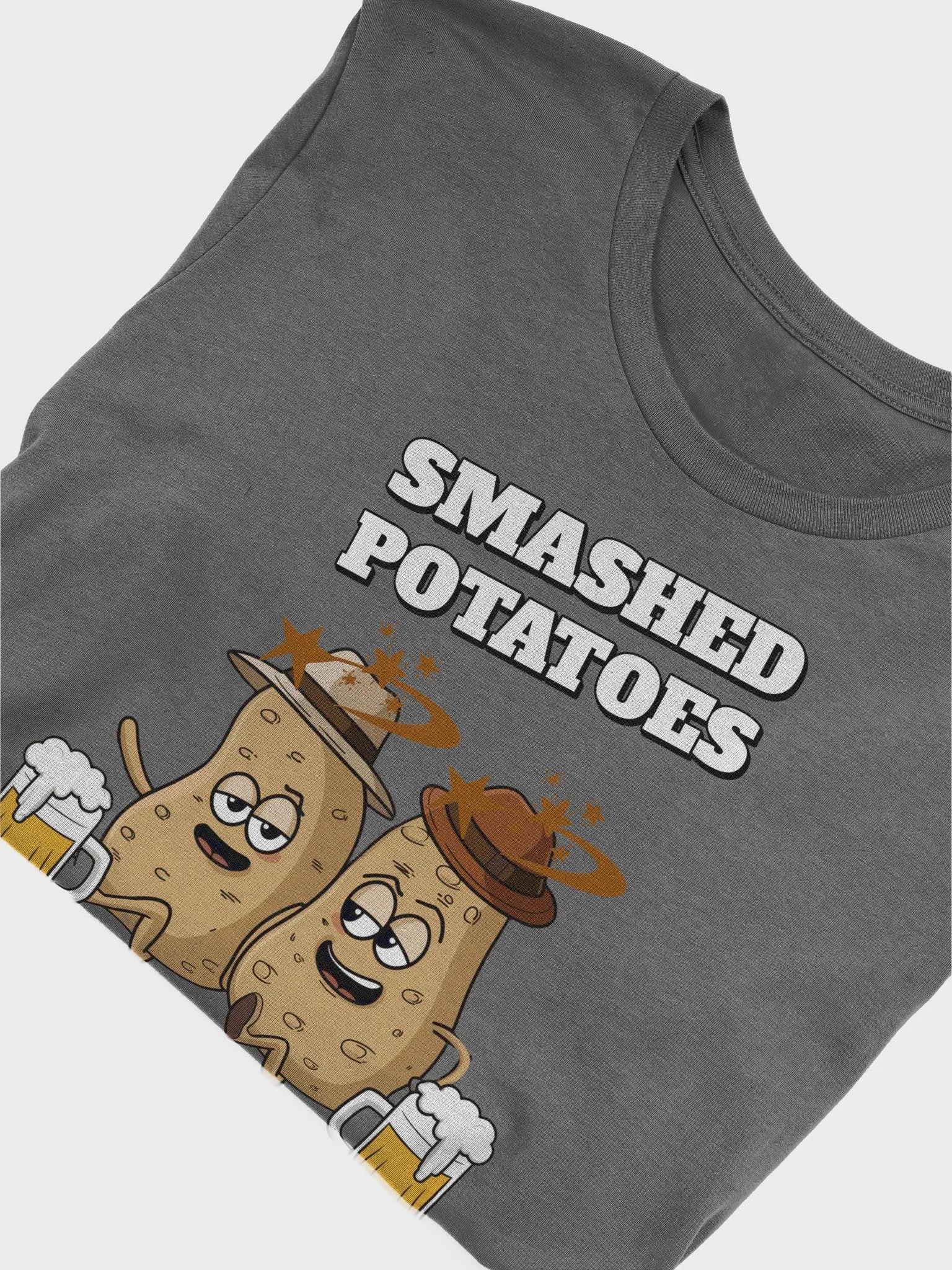 Smashed Potatoes - Funny Humorous T-shirt product image (7)