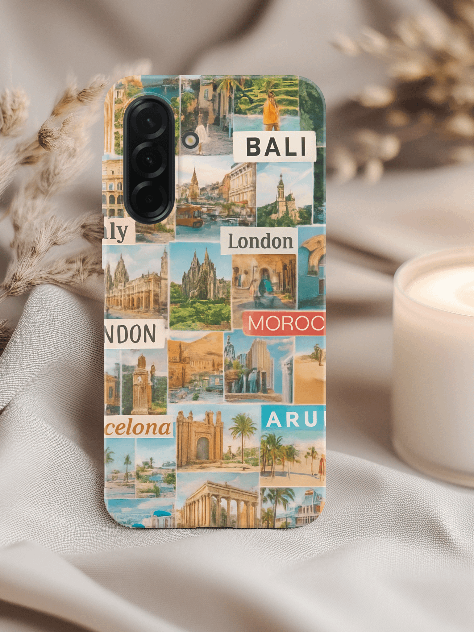 Wanderlust Collage Samsung® Tough Case product image (47)