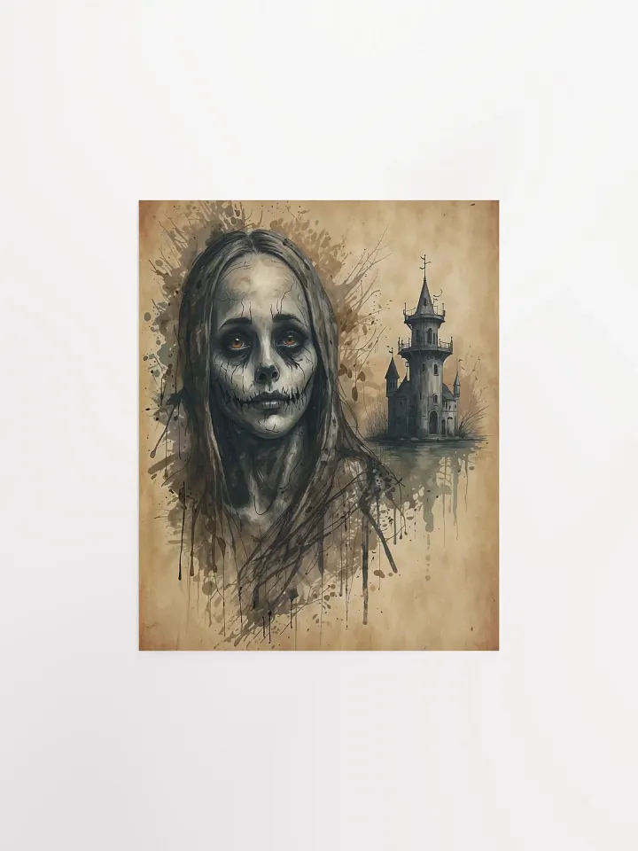 Haunting Gothic Poster product image (1)