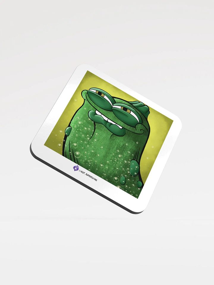 Pickle Rick Coaster product image (2)