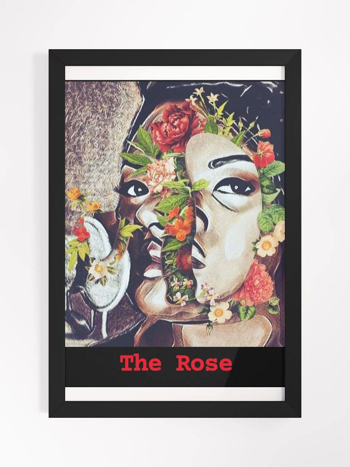 The Rose Framed Art product image (1)