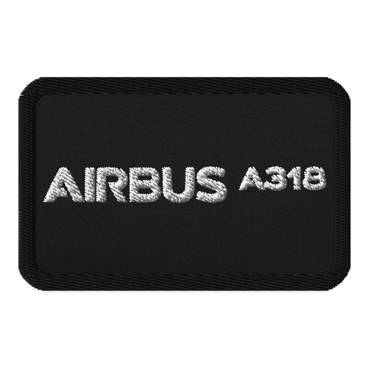 Airbus A318 - Embroidered Patch product image (1)