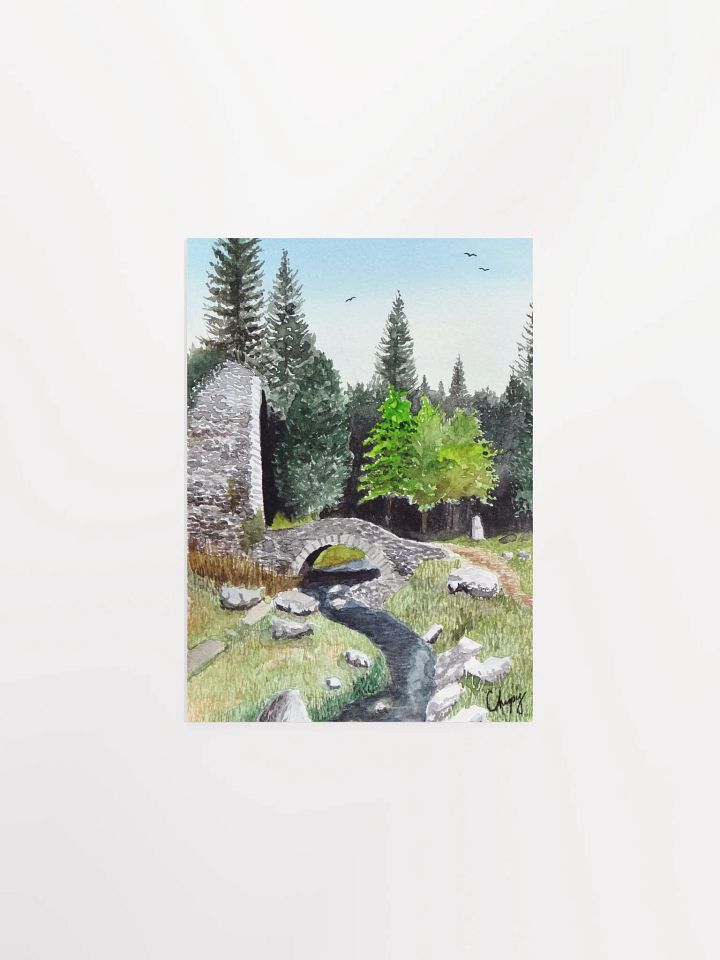 Irish Ruins Print product image (1)