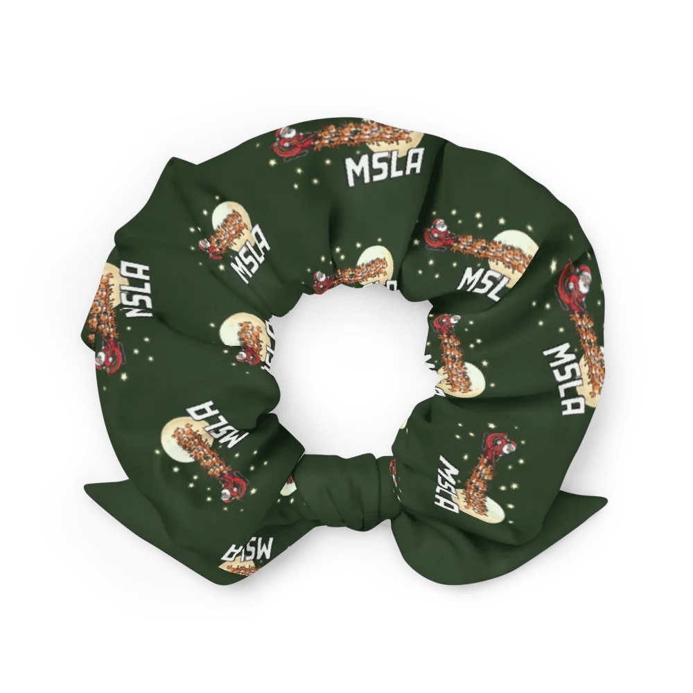 MSLA Holiday Sleigh Ride Scrunchie product image (2)