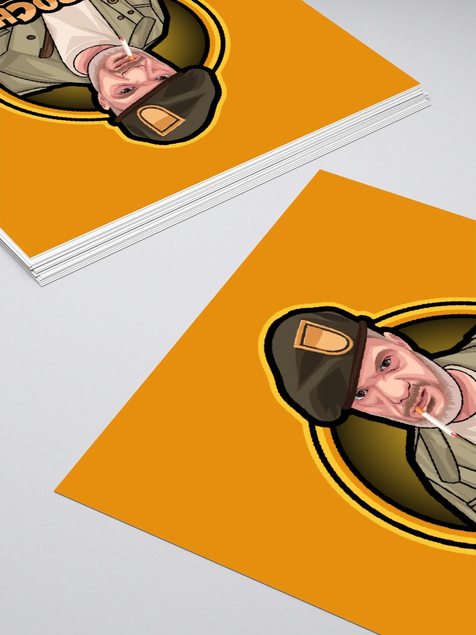 Gampo Bill Stickers!! product image (10)