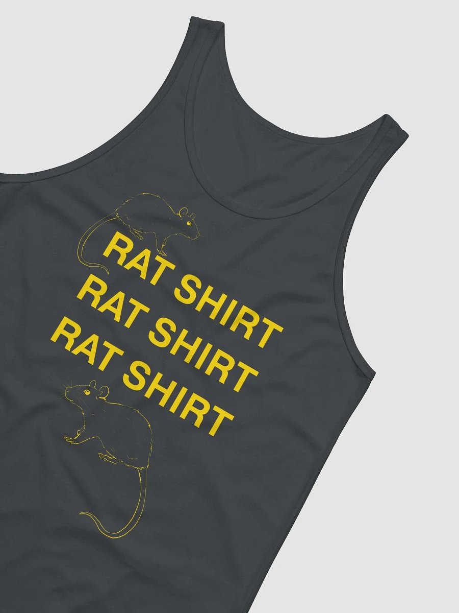 Rat Shirt ft. Rats unisex jersey tank top product image (3)