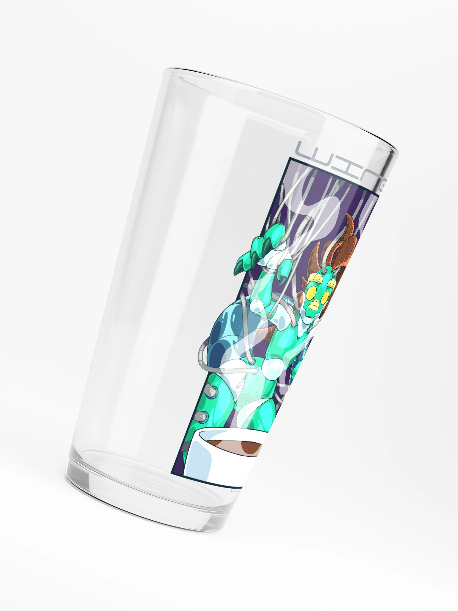 W I R E D : Pint Glass product image (6)