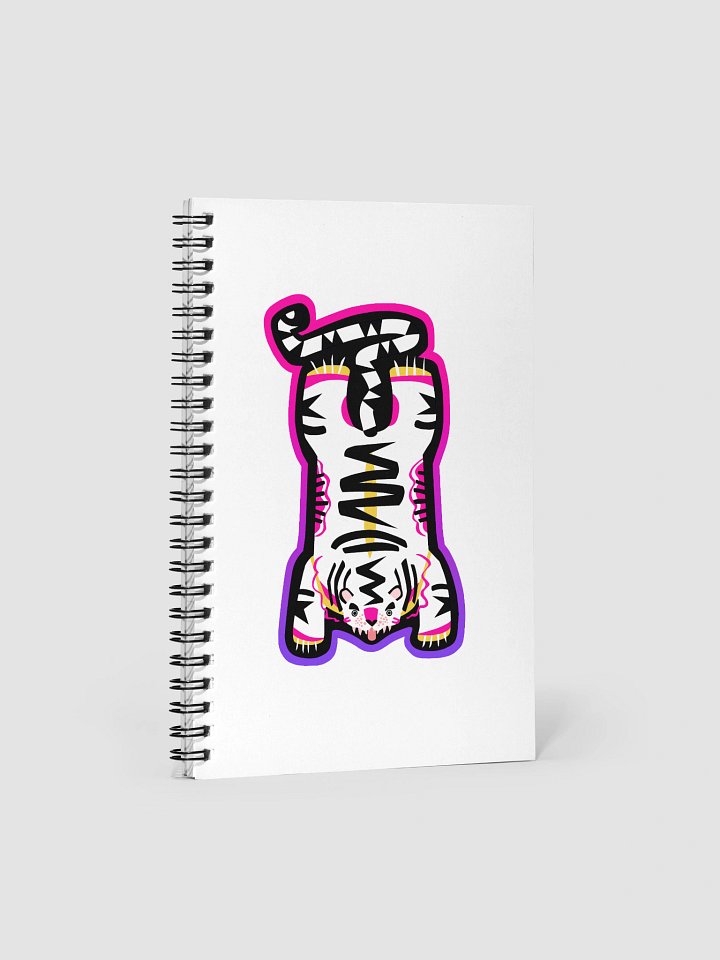 Pink and Purple Tiger Notebook product image (1)