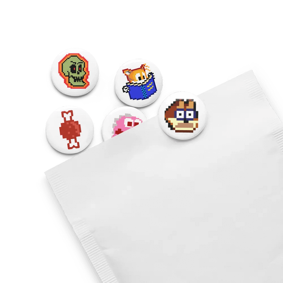 HG Emote Pin Set product image (13)
