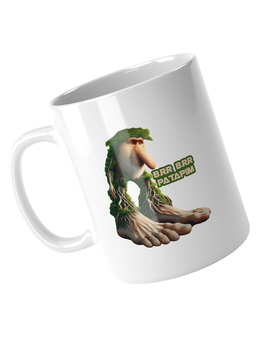 Brr Brr Patapim Name Mug – Meme Core Minimal product image (9)