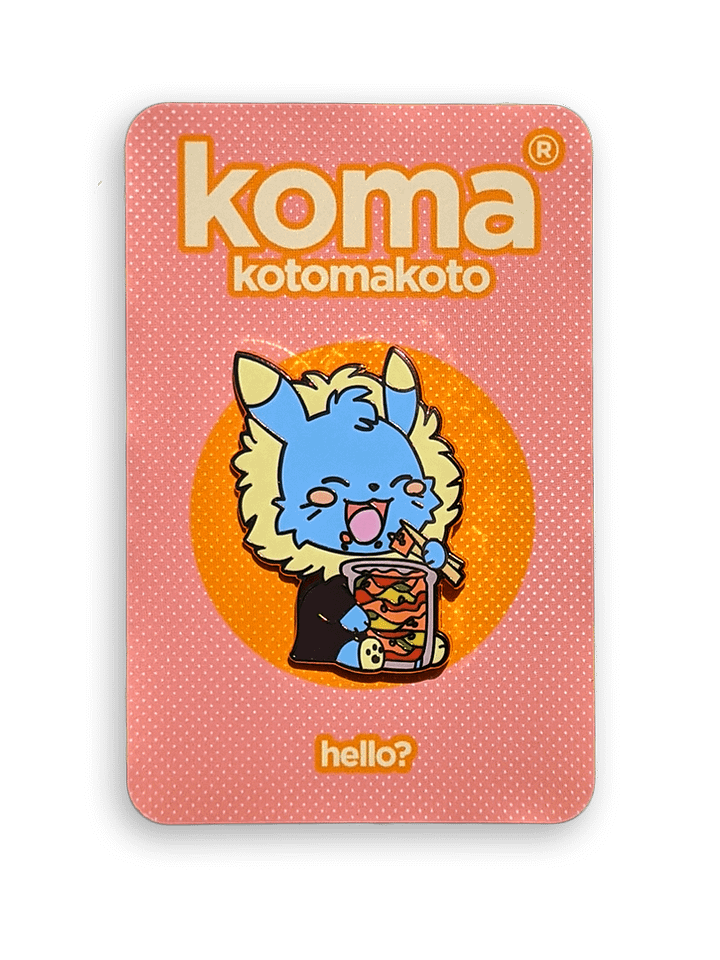 Kimchi Koto Pin product image (1)