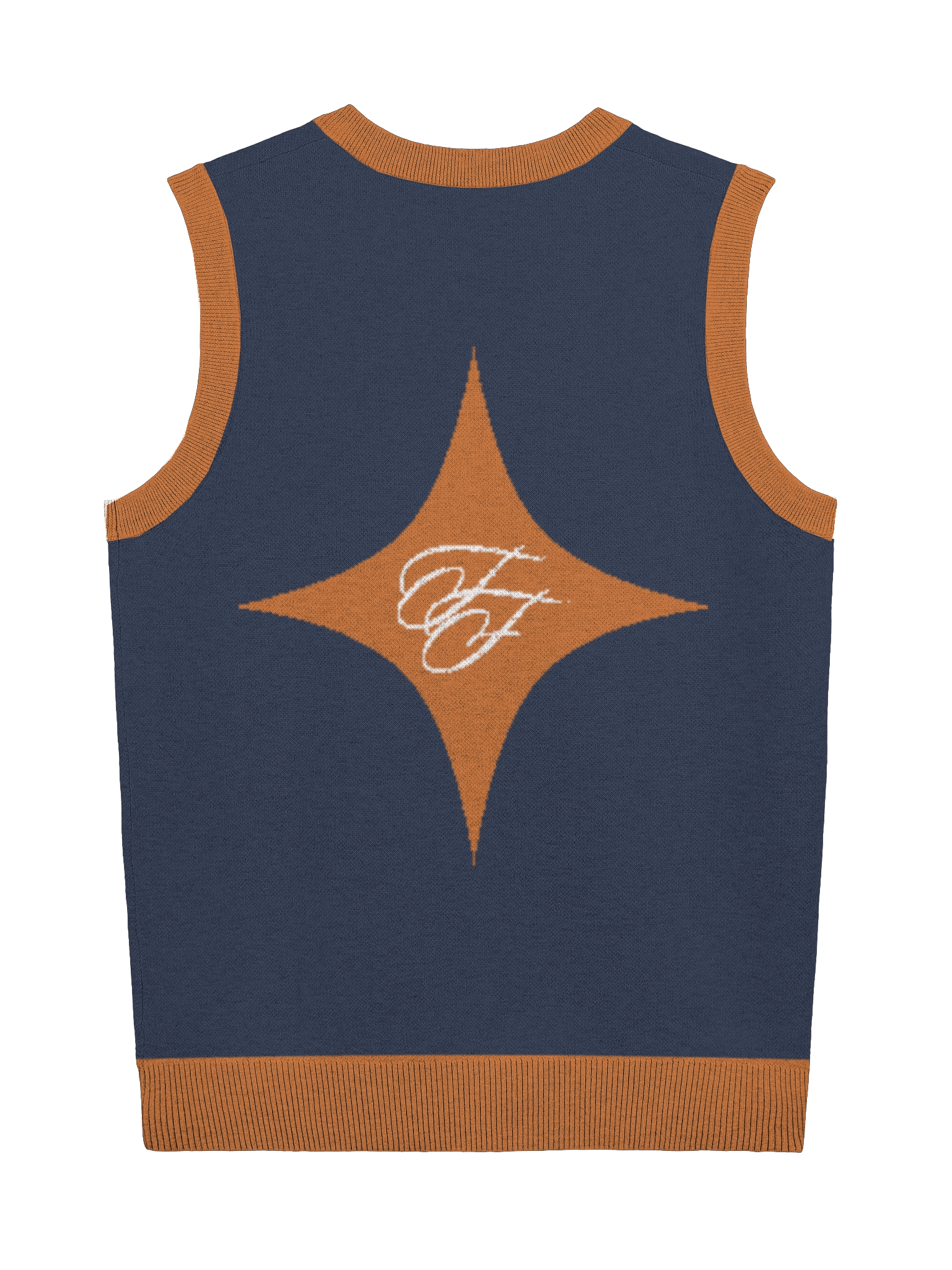 F&F Signature Rivalry Knitted V-Neck Vest product image (2)