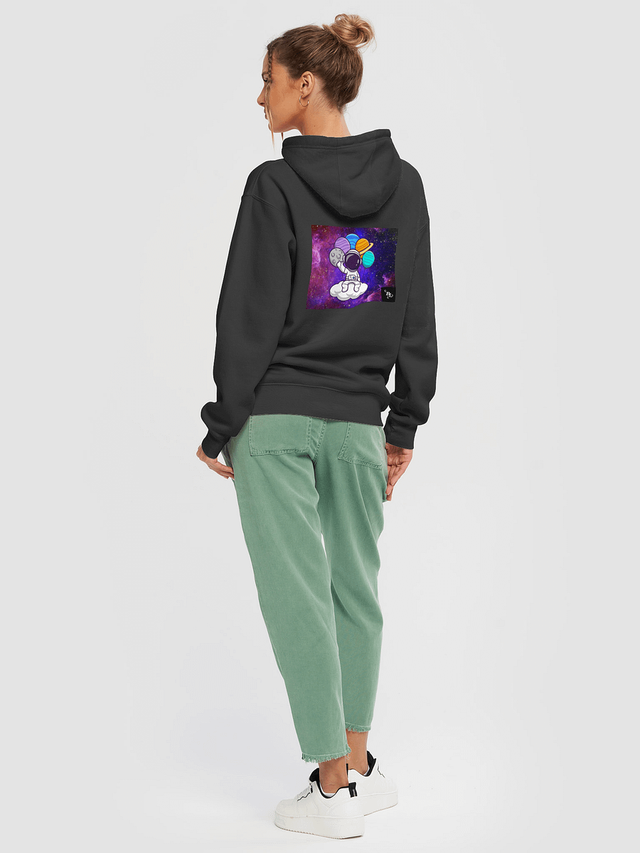 Astronaut Galaxy Solar System Premium Pullover Hoodie product image (6)