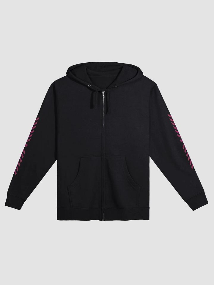Human1 Sorcery || Fleece Zip-Up Hoodie product image (2)