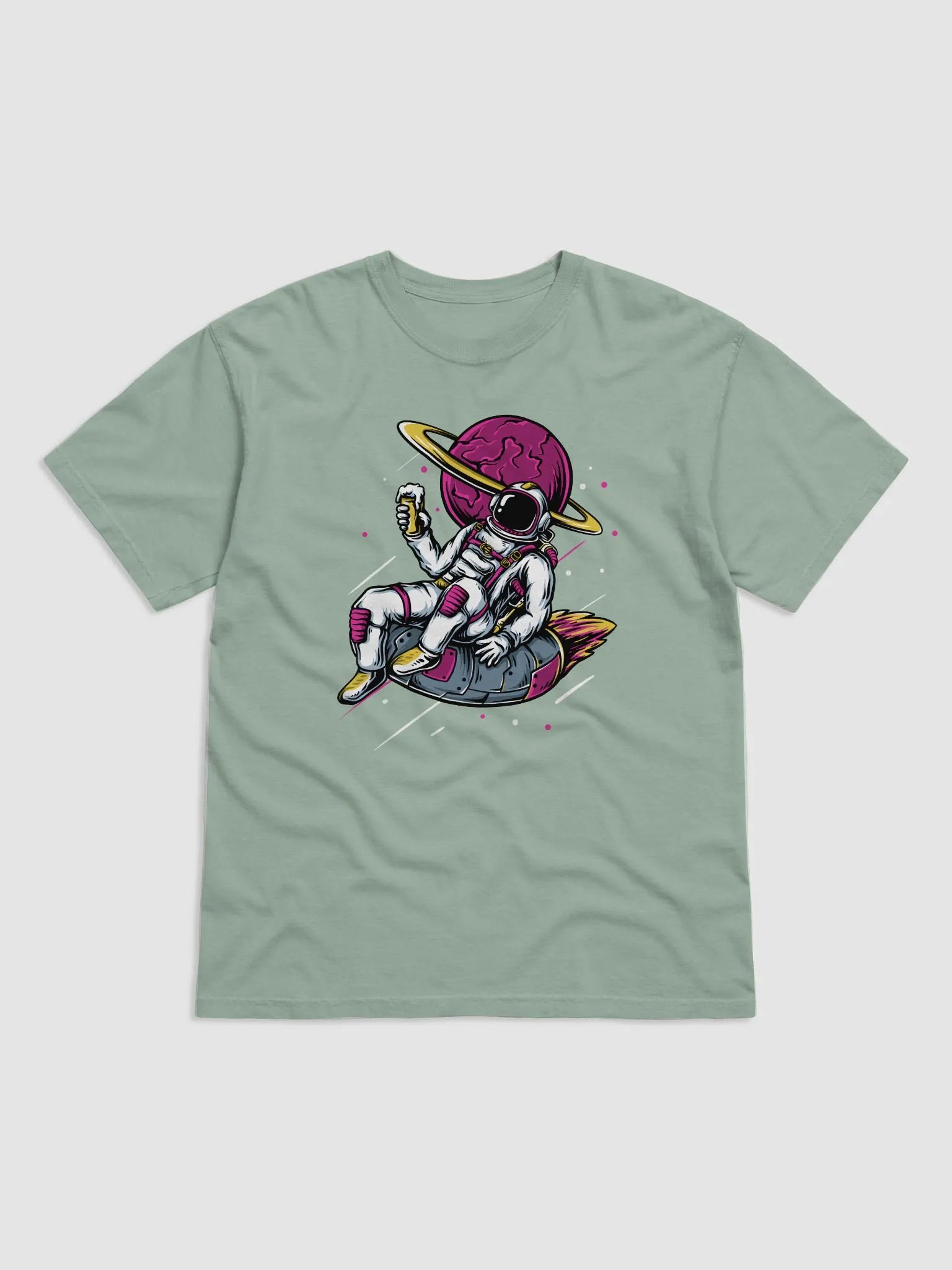 Astronaut T-shirt. Space lover product image (1)