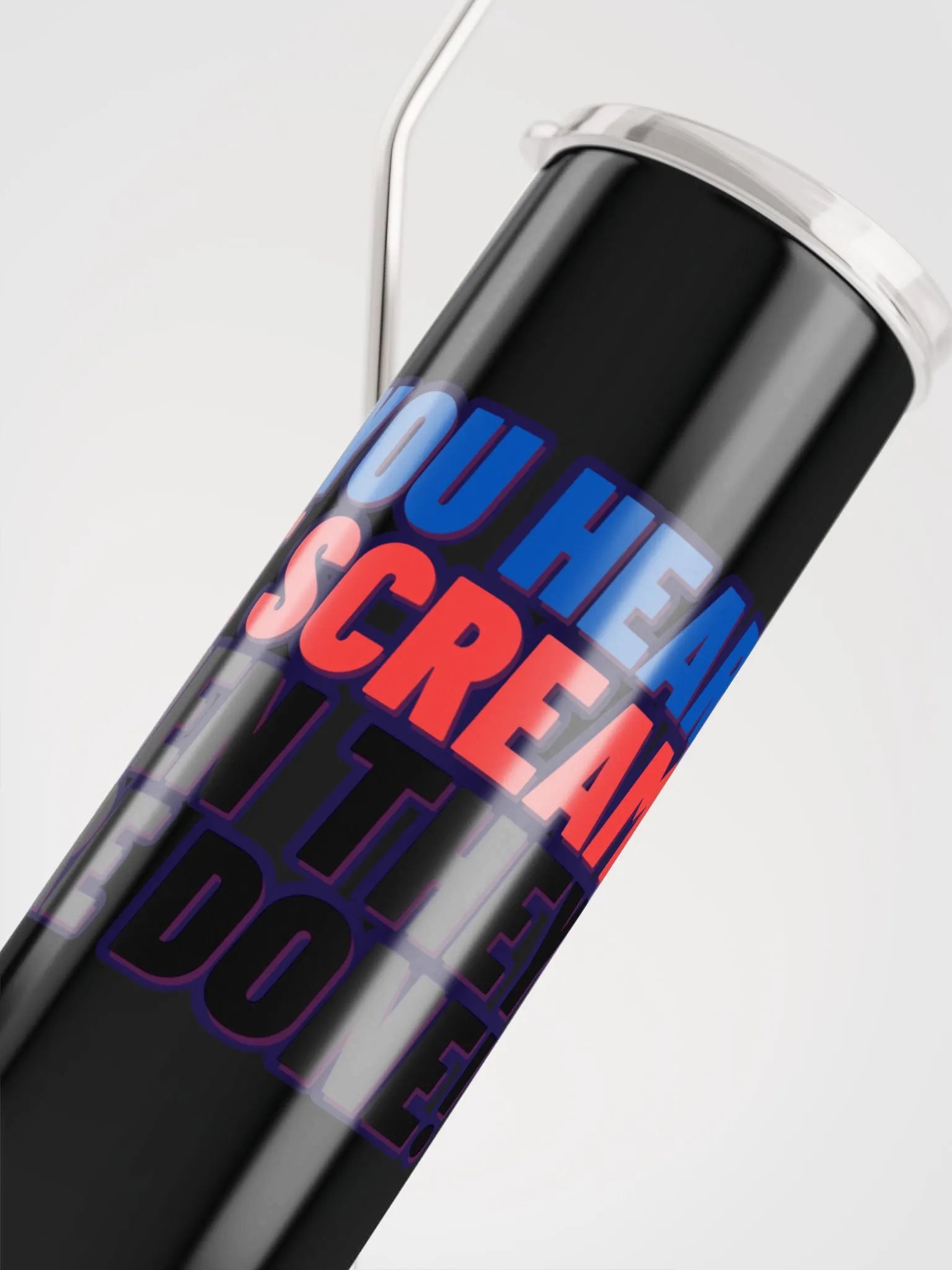 Screaming Stainless Steel Tumbler product image (10)