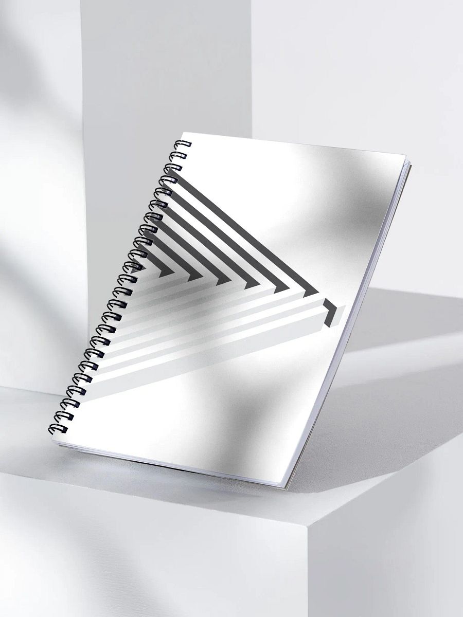 Spiral Maze Notebook product image (3)