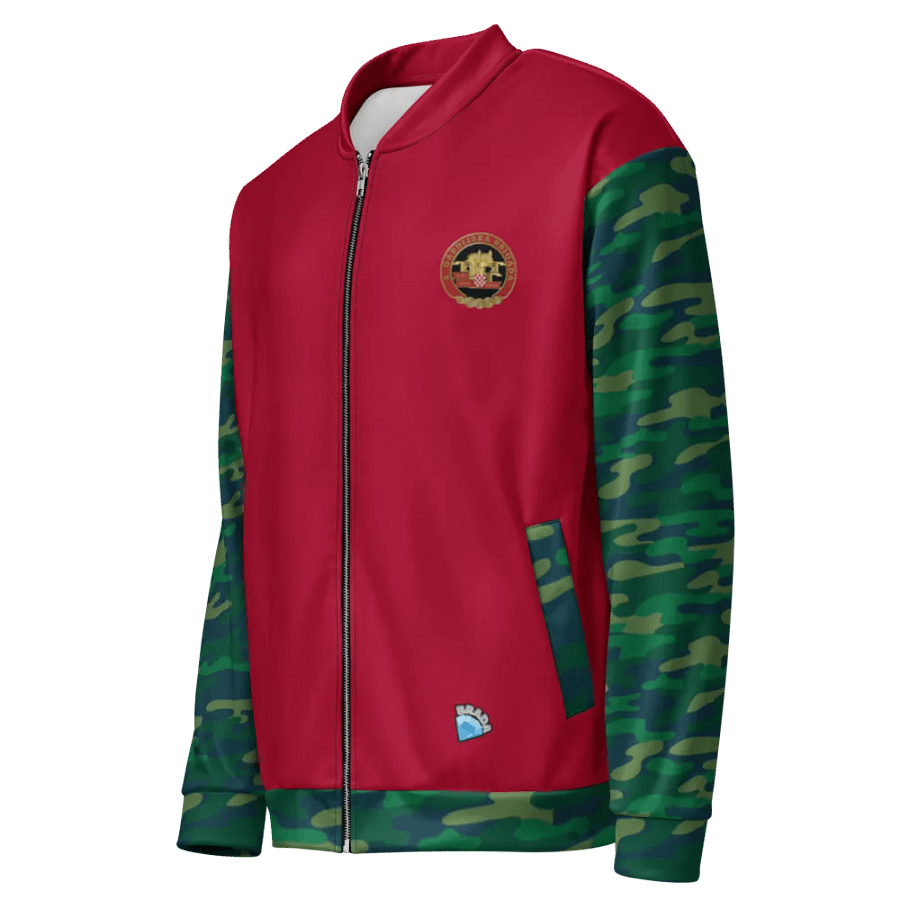 PAUCI 4.G.B.R Army Bomber Jacket product image (3)