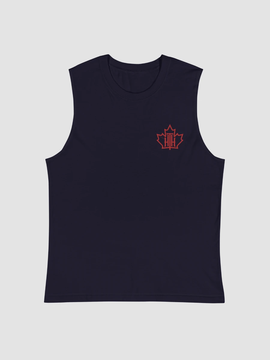 HTH Muscle Tank (Embroidered) product image (5)