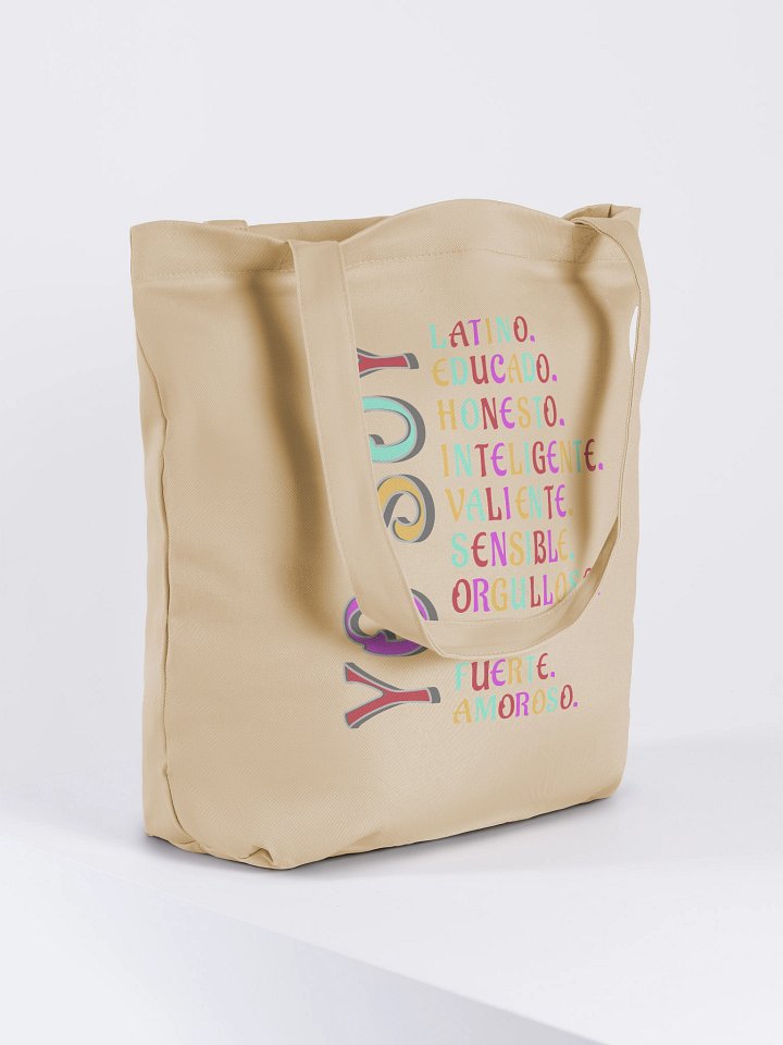 Yo Soy I Am Statement Eco-Friendly Tote product image (1)