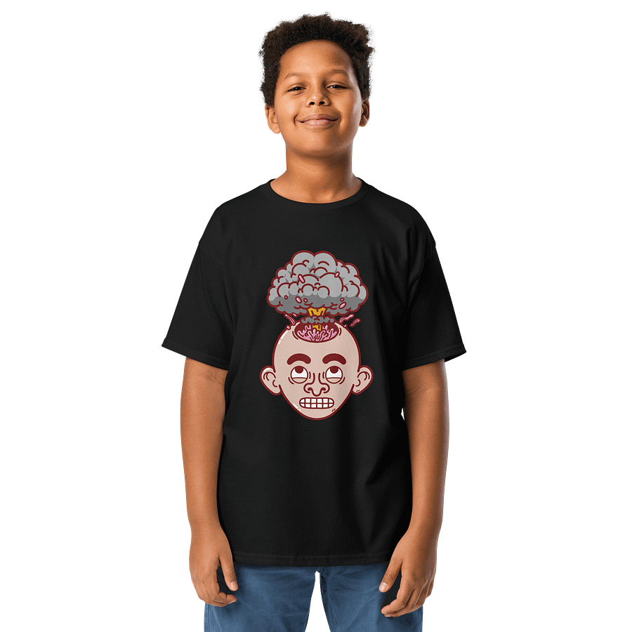 T-shirt enfant ''Cerveau atomique'' product image (1)