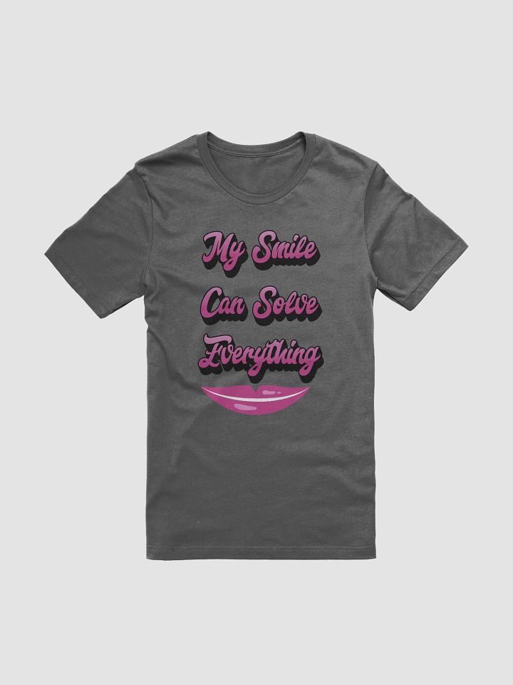 My Smile Can Solve Everything T-shirt product image (3)