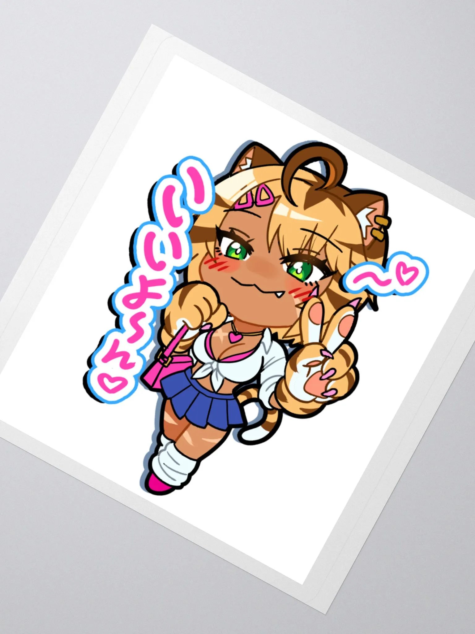 Toru Chan Sticker Design 01 product image (4)