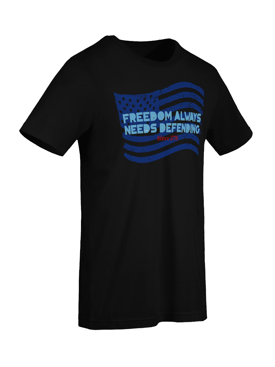 Patriotic Freedom Defender Tee product image (4)