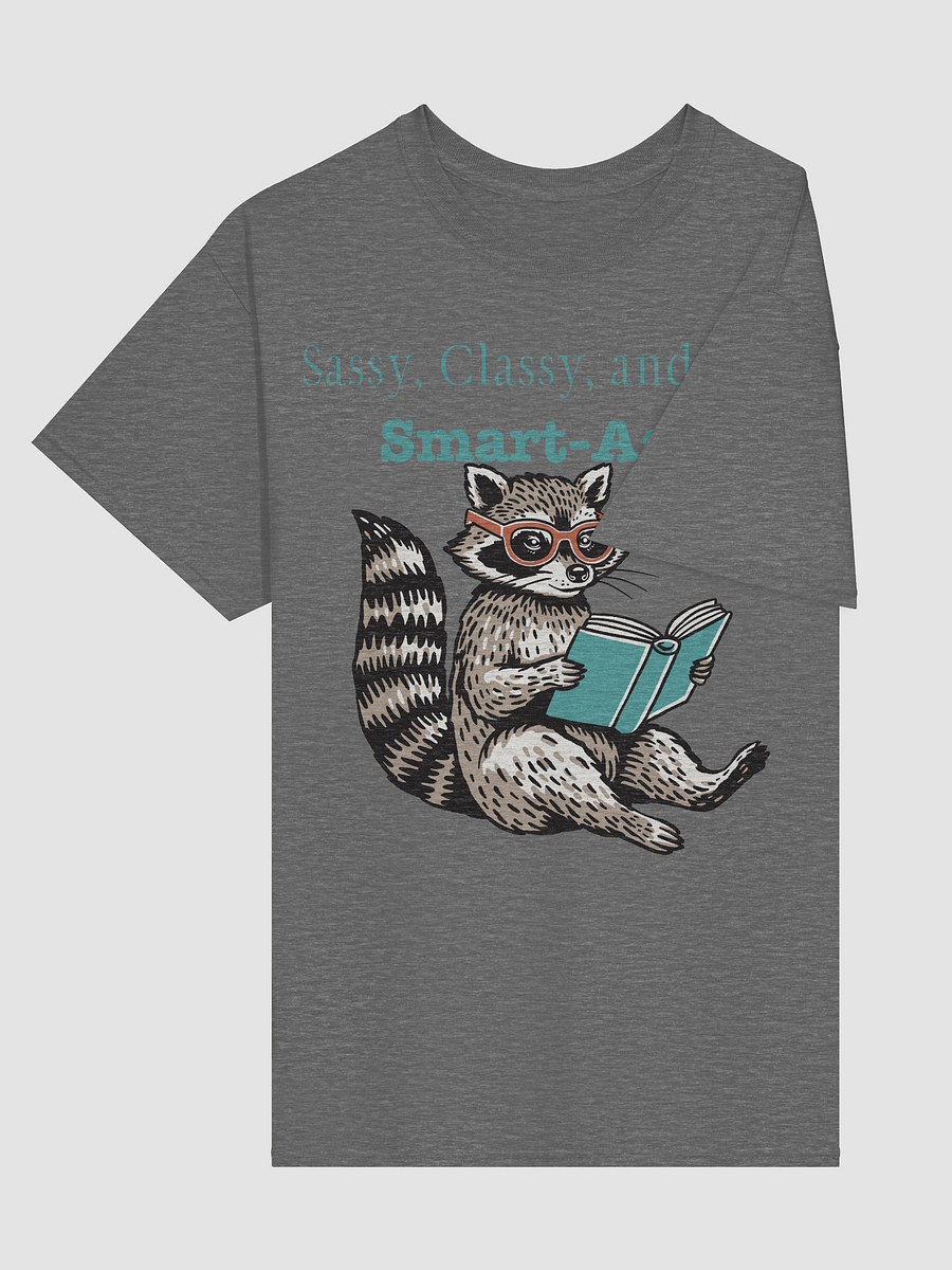 Sassy Raccoon Graphic Tee product image (21)