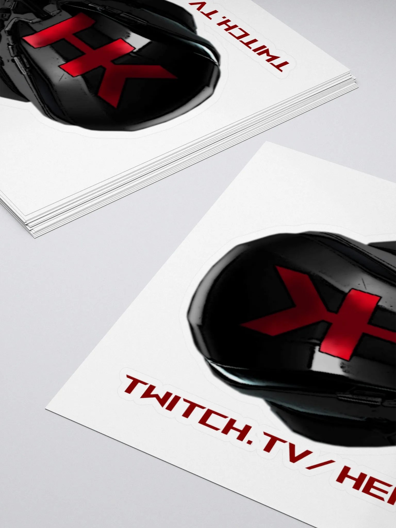 Henken Channel Helmet Sticker product image (7)