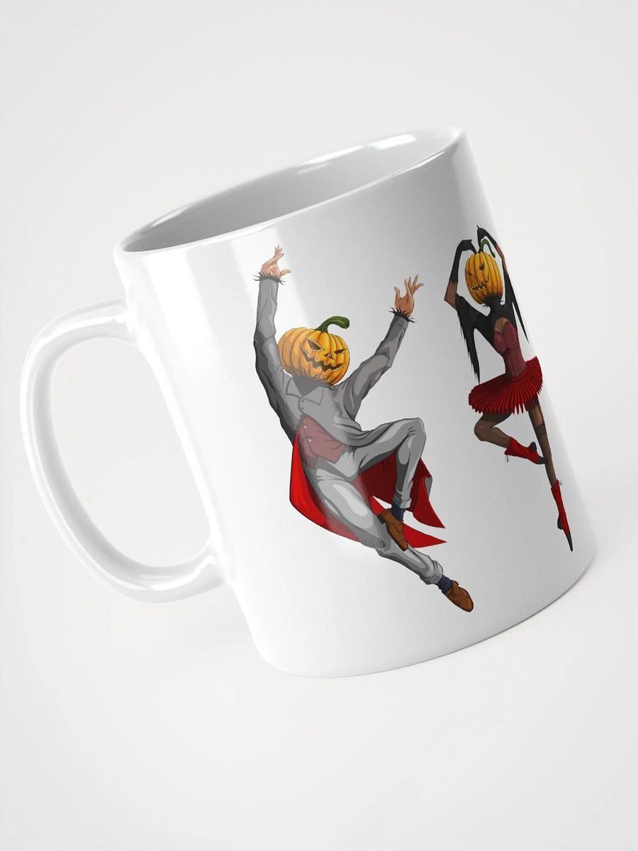 Pumpkin Village People - White Mug product image (4)