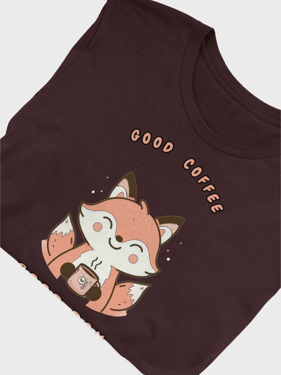 Foxy Coffee Lover Tee product image (3)