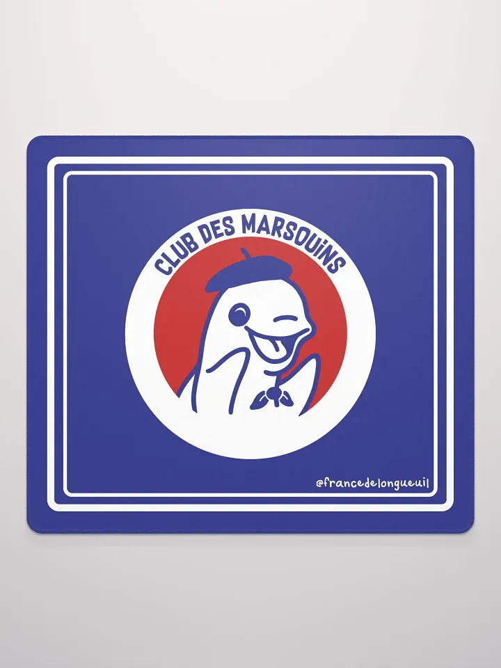 Tapis de souris ''Club des marsouins'' product image (2)