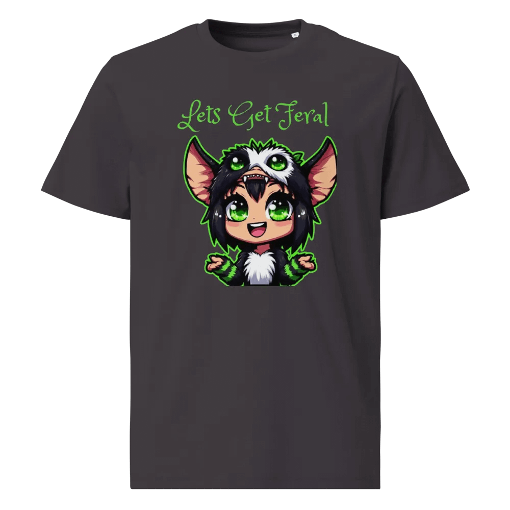 lets get feral organic cotton t shirt product image (1)